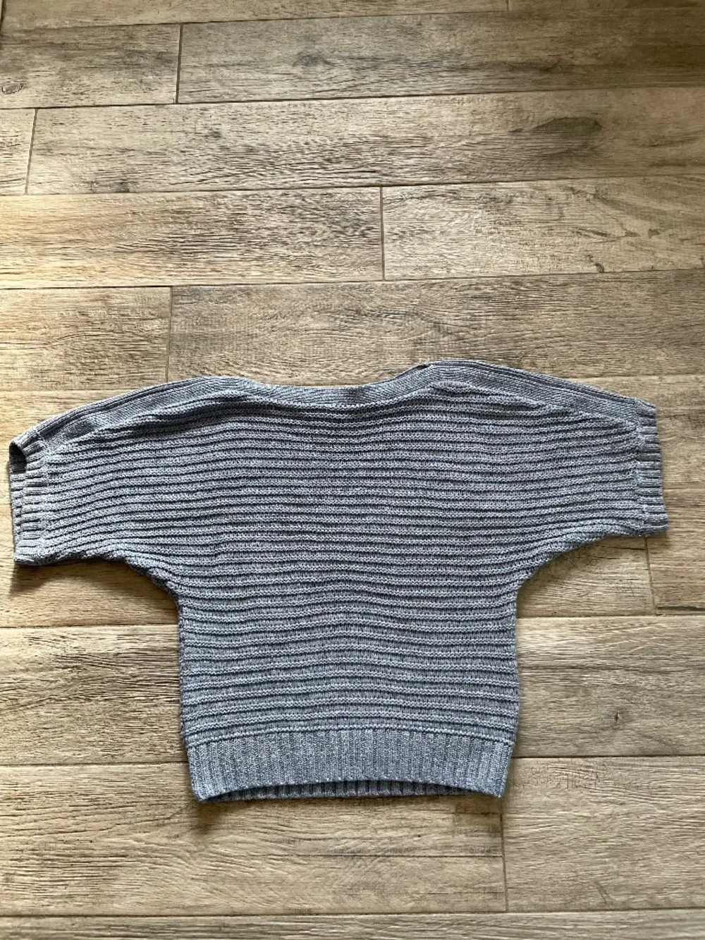 ❤️ GAP KIDS BLUE SLOUCHY DOMAN SLEEVE SWEATER TOP SIZE XL 12